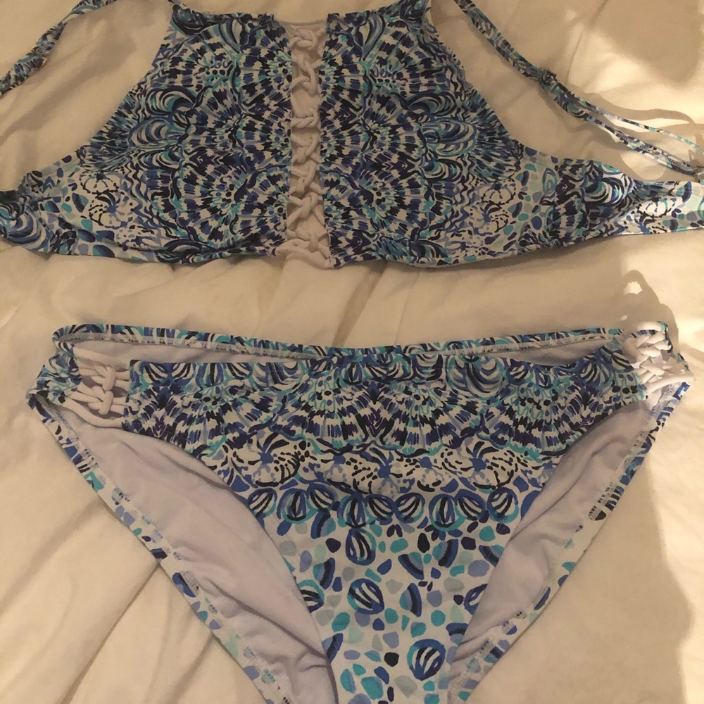 Lilly Pulitzer bikini size 14